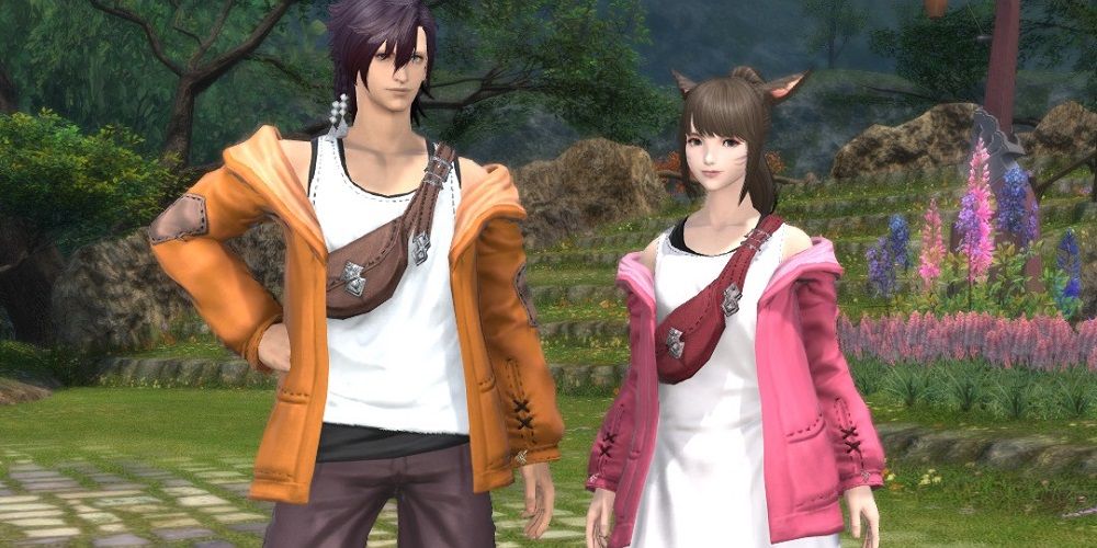 Final Fantasy 14 Casual Attire