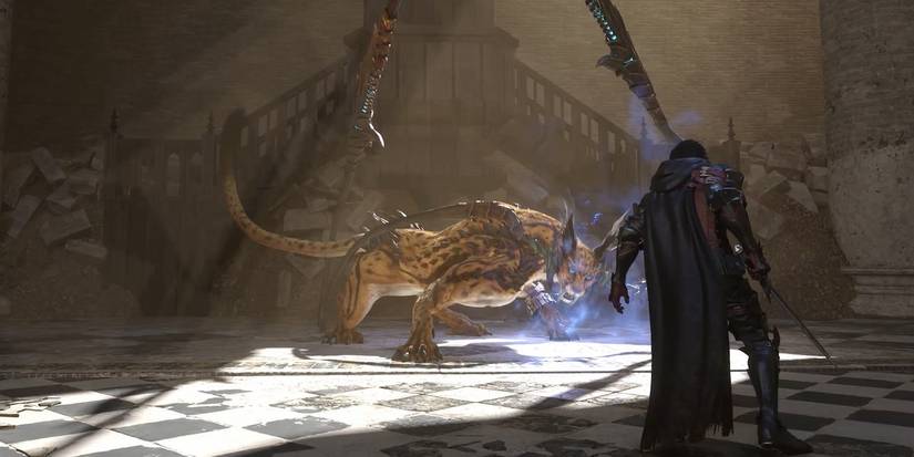 Final Fantasy 16 coeurl