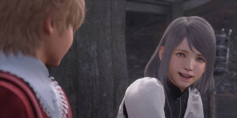 Final Fantasy 16 joshua and small girl