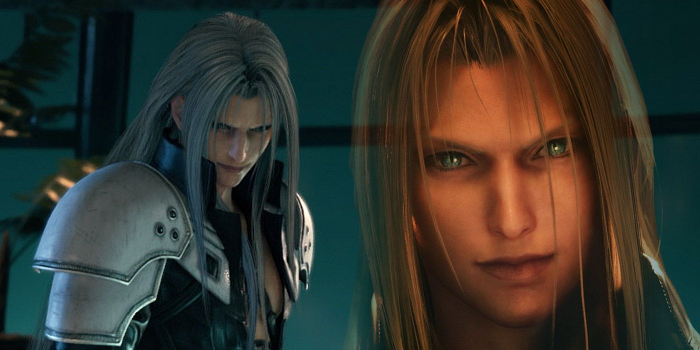 Final Fantasy VII Remake Sephiroth Diminishes His Power and Mystery