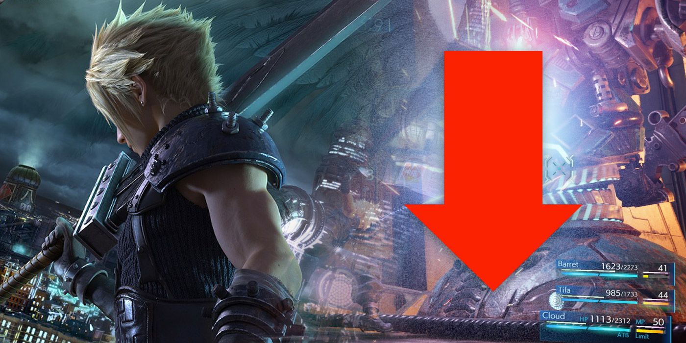 Final Fantasy 7 Remake Price Down