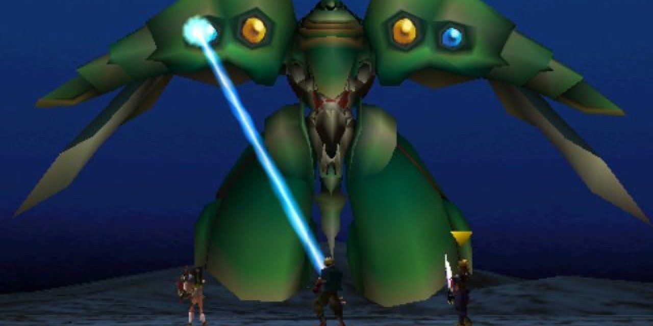 Final Fantasy Boss Fight Emerald Weapon