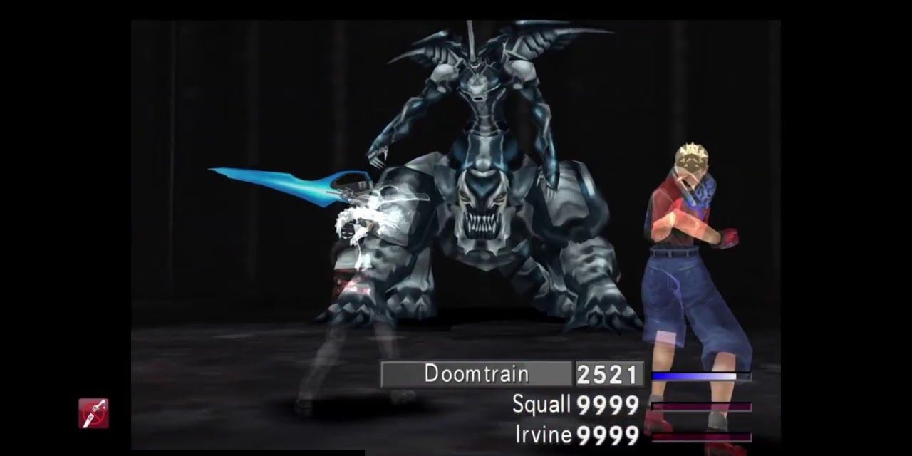 Final Fantasy Boss Fight Omega Weapon