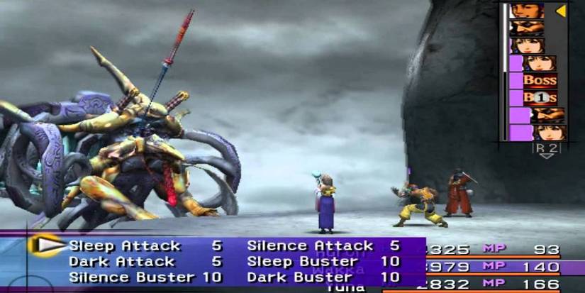 Final Fantasy Boss Fight Seymour Flux