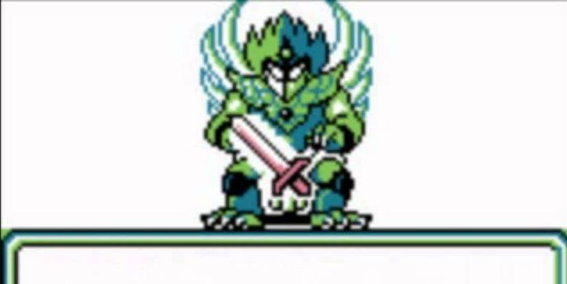 SaGa Final Fantasy Legend Boss Sword