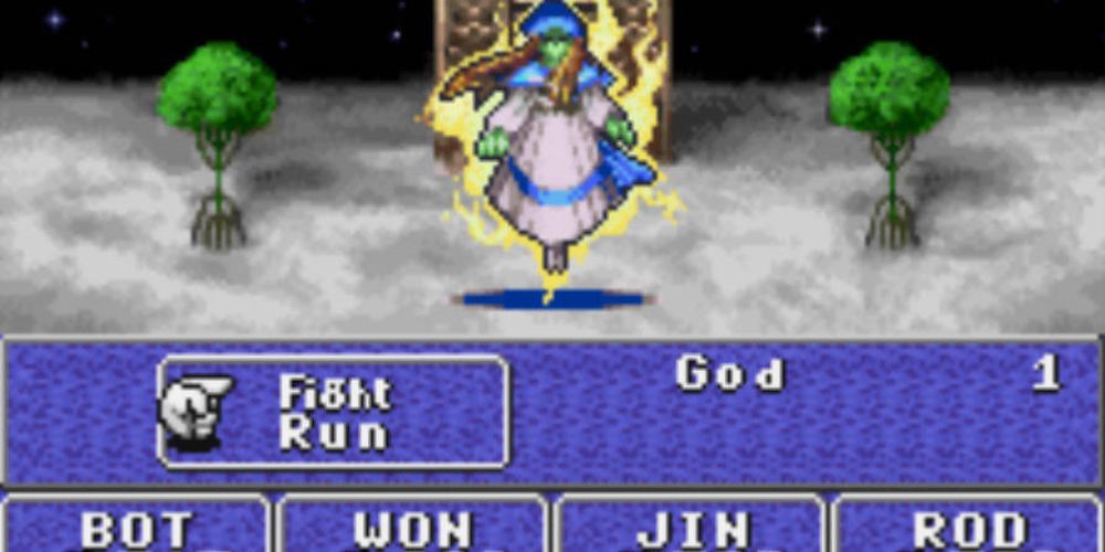 SaGa Final Fantasy Legend God Boss