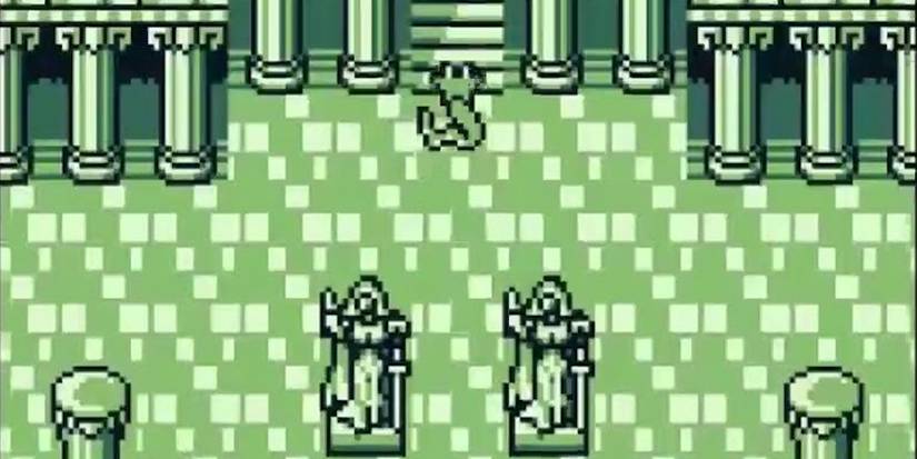 SaGa Final Fantasy Legend II Snake Temple