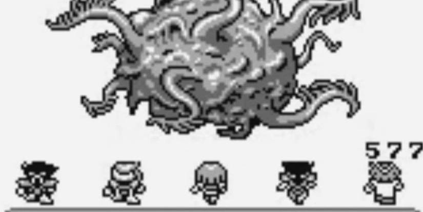 SaGa Final Fantasy Legend III Blob Boss