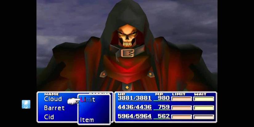 Final Fantasy VII Hades