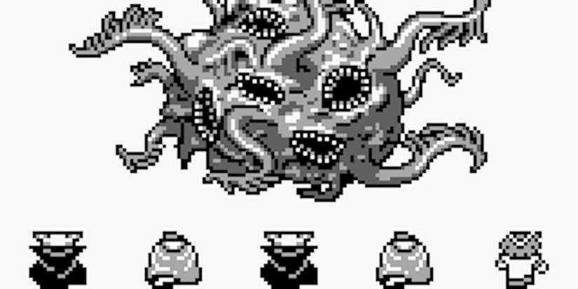 Game Boy Final Fantays Legend III Xangor Boss