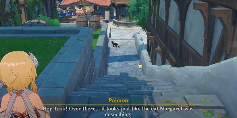 How to cat Prince the cat in Genshin Impact for Mondstadt Quest