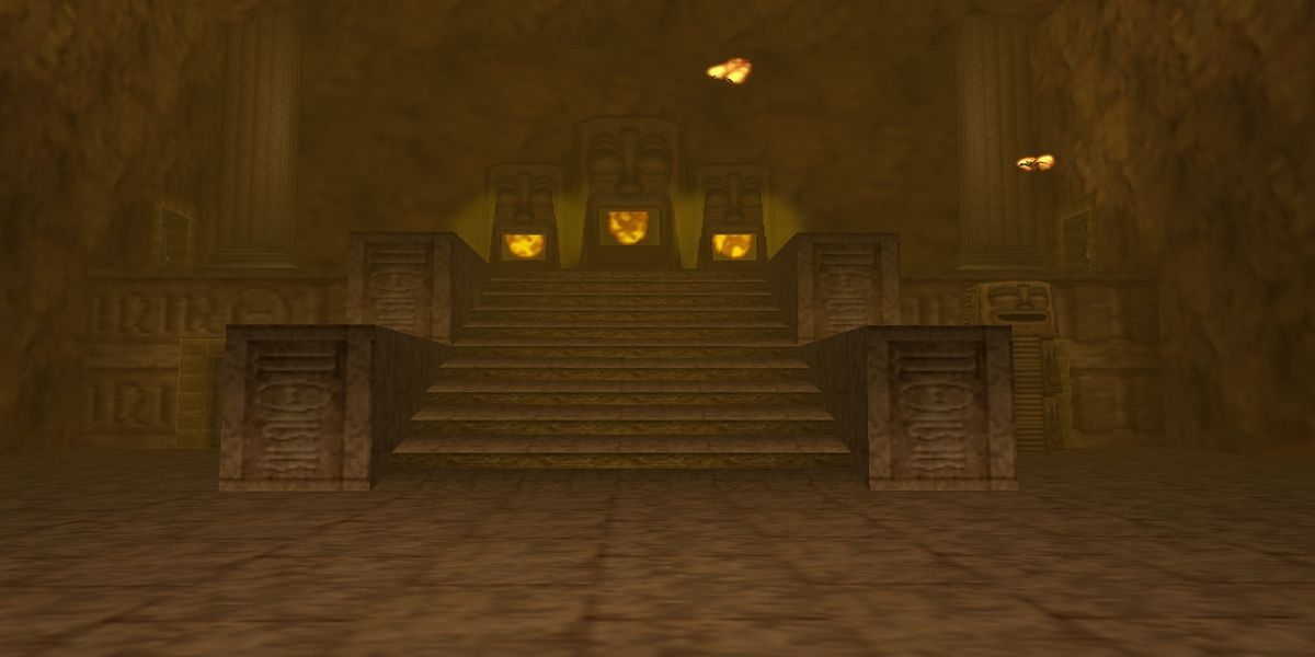 Ocarina of Time's Fire Temple