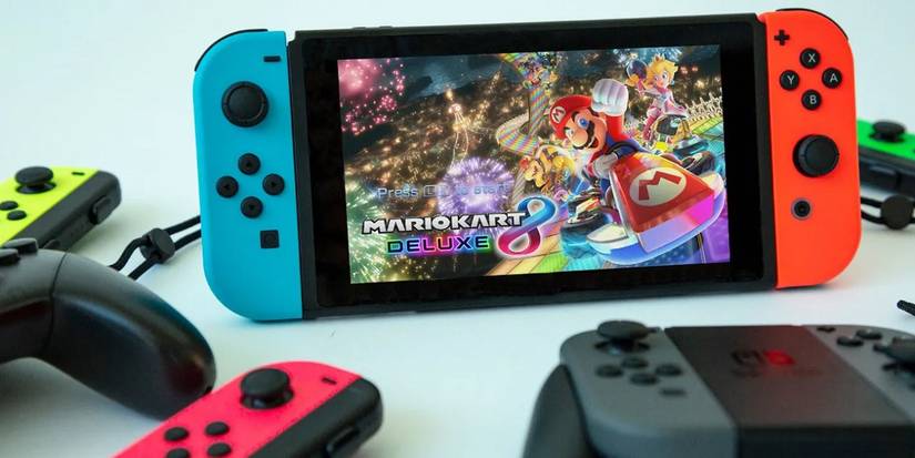 Nintendo Switch Mario Kart 8 Deluxe