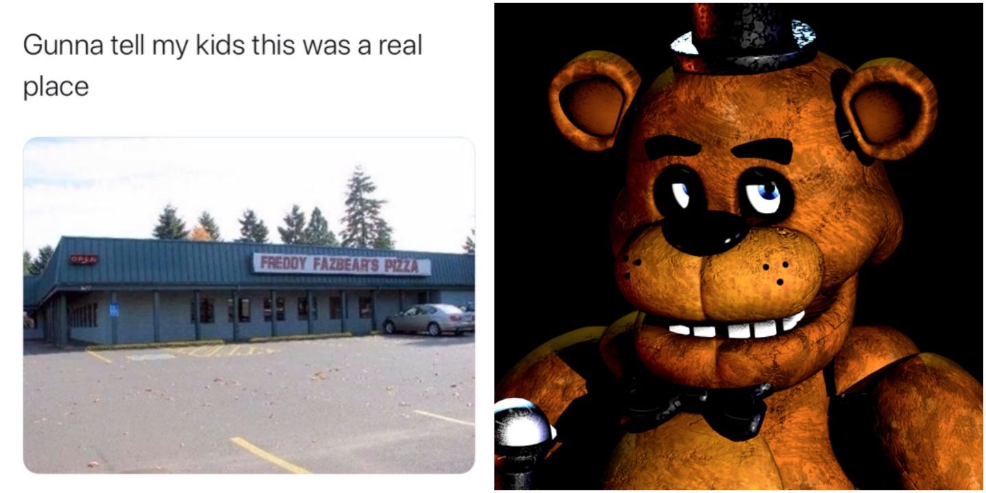 Meme de fnaf