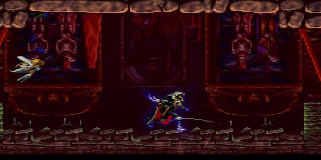 Floating Catacombs in Castlevania: Symphony of the Night