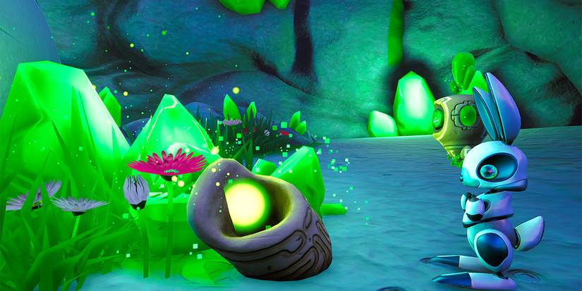 Floppy and Kara from Floppy & the Sleepy Planet.