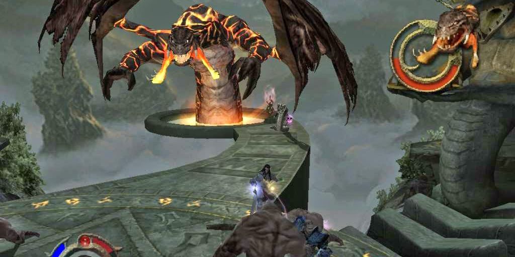 Xbox Forgotten Realms Demon Stone Dragon