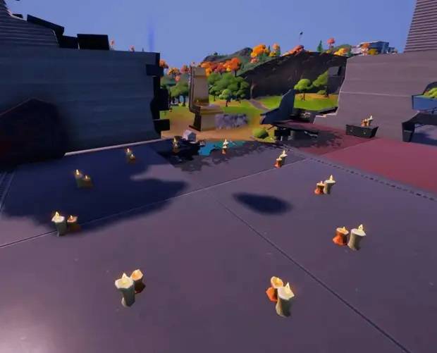 Fortnitemares Midas broom sticks