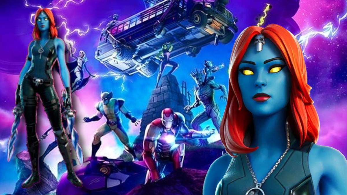 Tactical Skin unlock in Fortnite Marvel Crossover