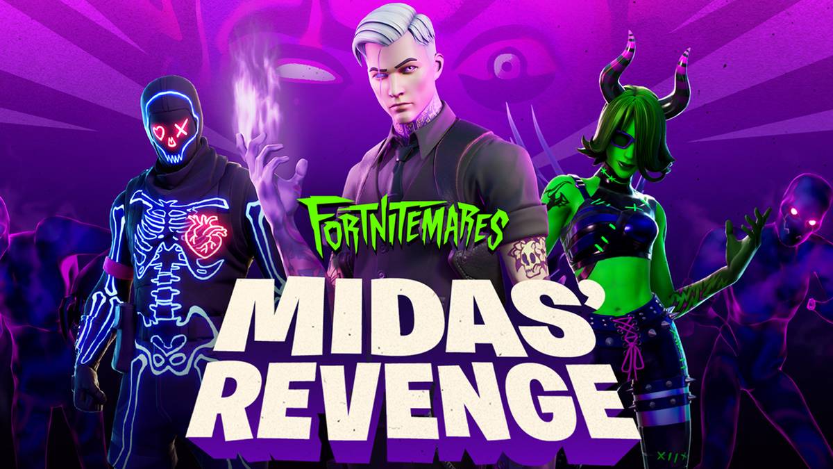 Fortnitemares 2020 Midas' Revenge