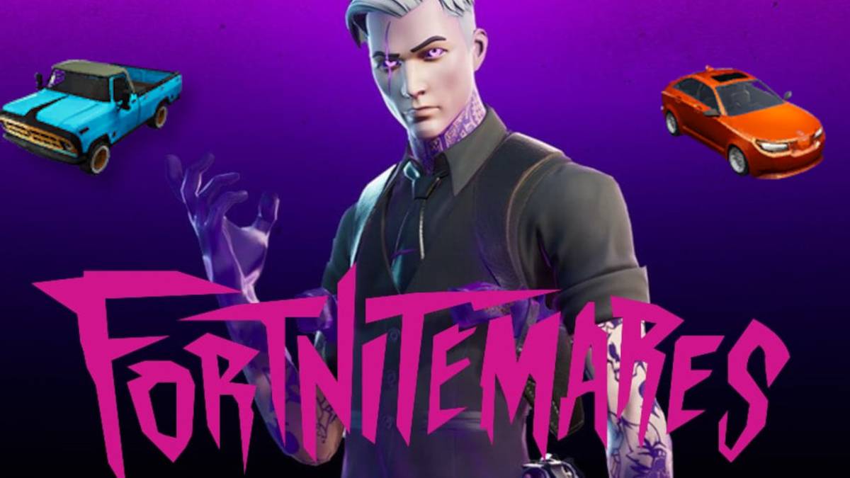 How to deal damage with a possessed vehicle in fortnitemares 2020