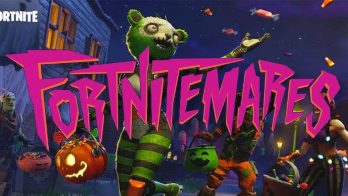 Fortnitemares challenge to find three Witch Shacks