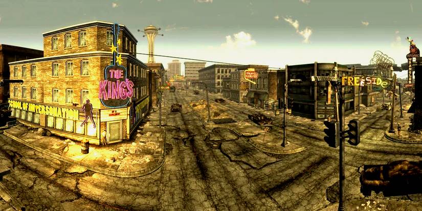 Freeside in New Vegas
