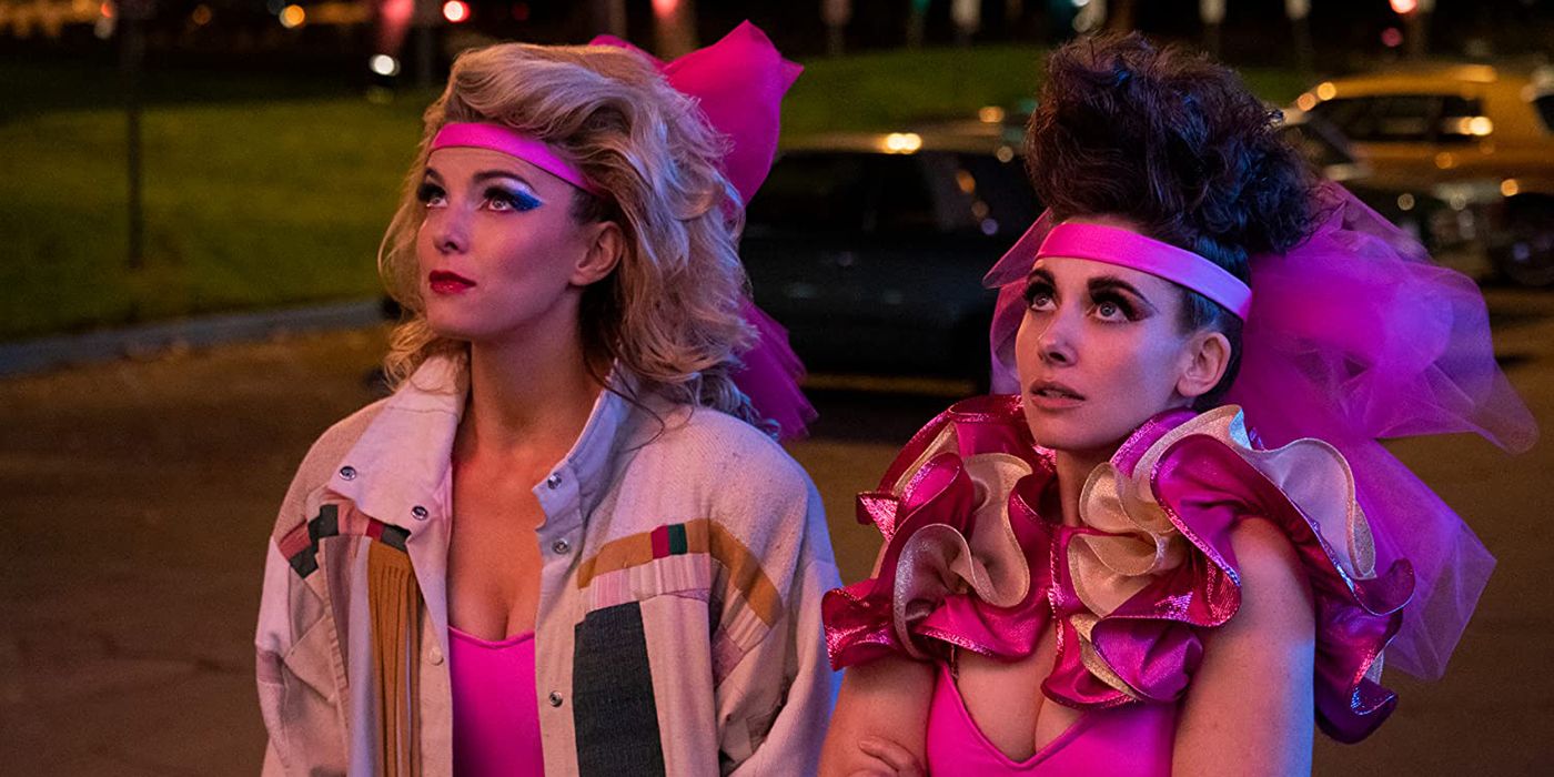 Alison Brie and Betty Gilpin in Netflix's GLOW