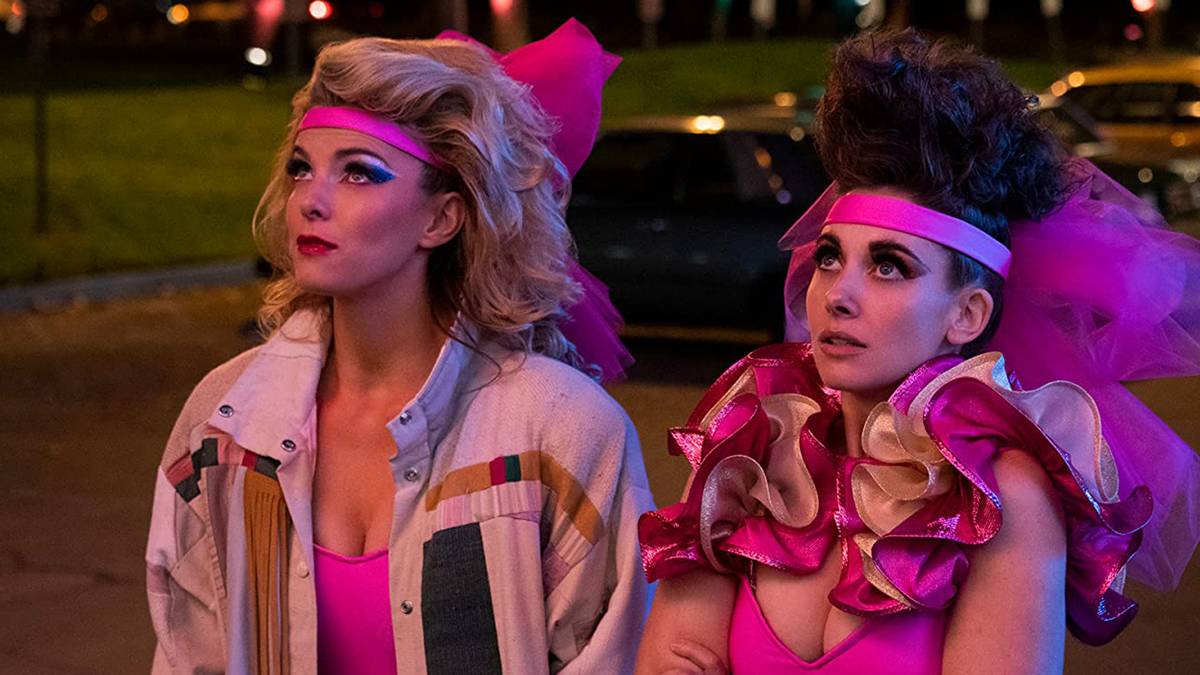 Alison Brie and Betty Gilpin in Netflix's GLOW
