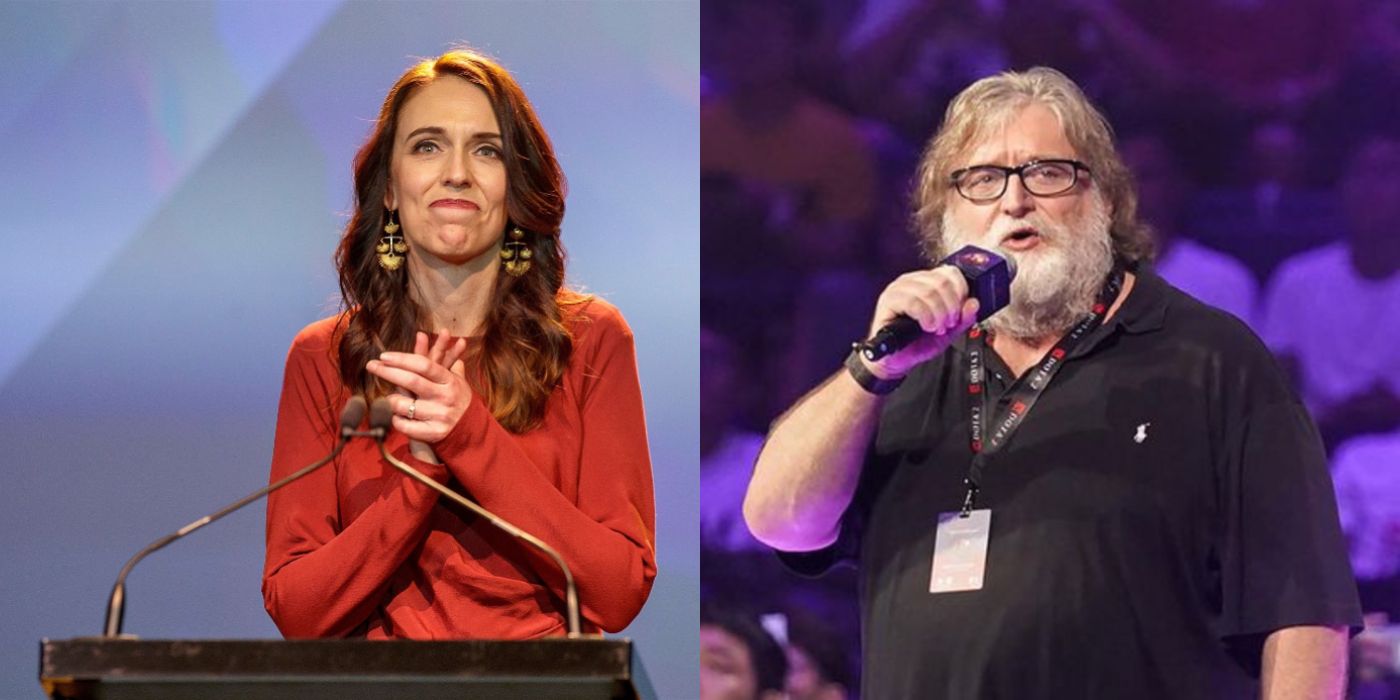 Valve head Gabe Newell is helping to throw a thank you concert for NZ