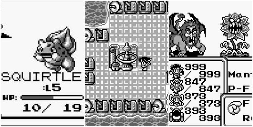 Game Boy Pokemon Final Fantasy Legend II Final Fantasy Legend Trio Header