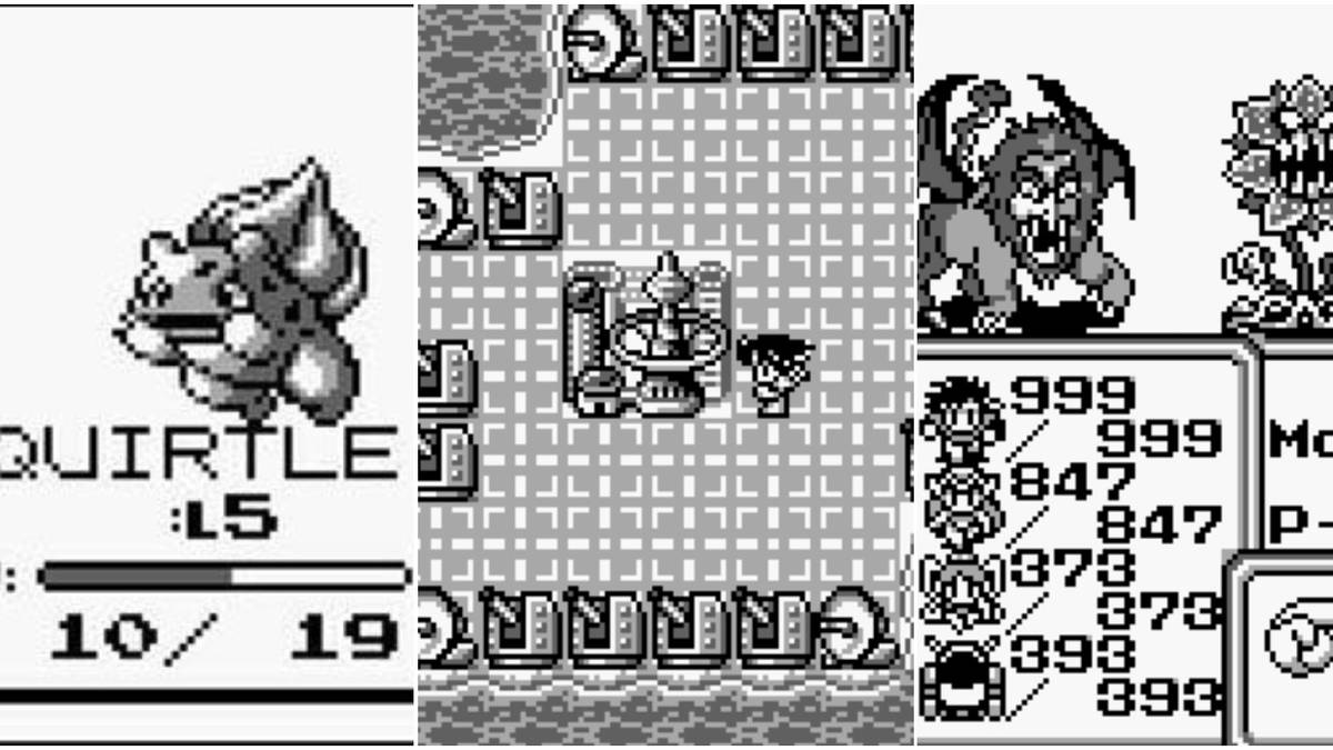 Game Boy Pokemon Final Fantasy Legend II Final Fantasy Legend Trio Header