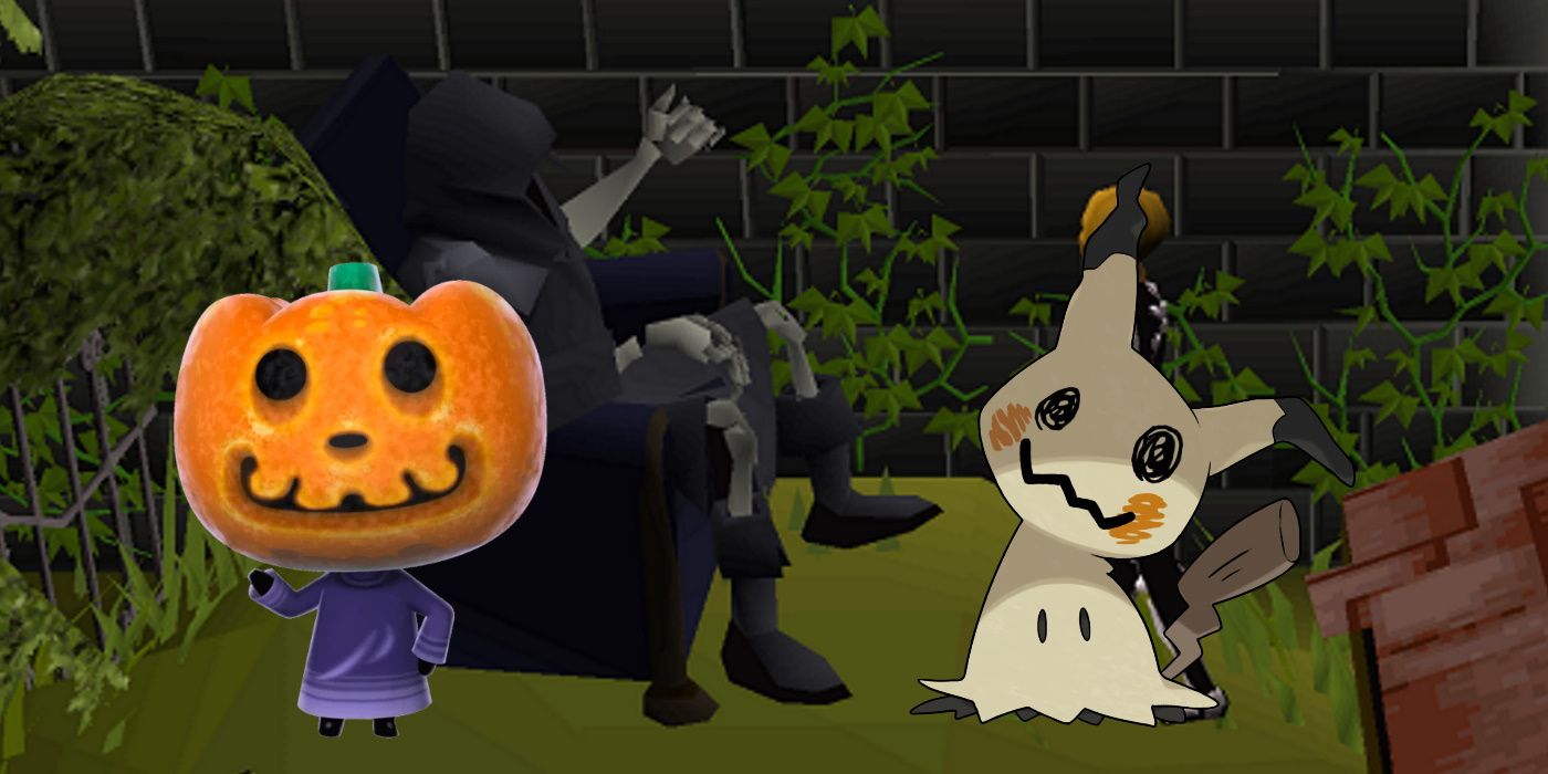 The Best InGame Halloween Events in Video Games