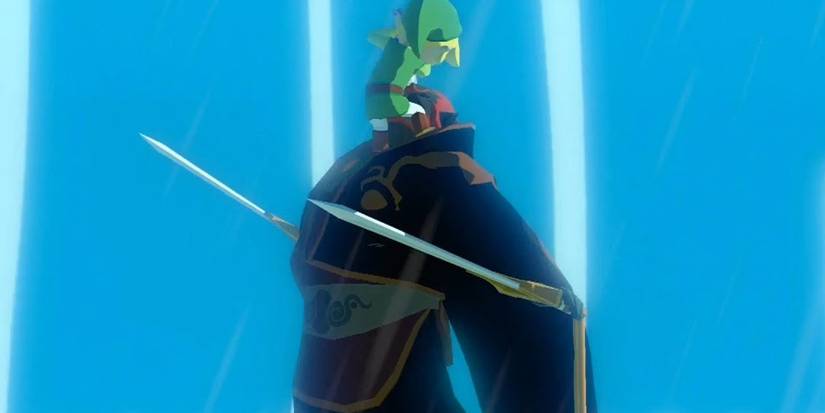 The Legend of Zelda - Ganondorf, Link