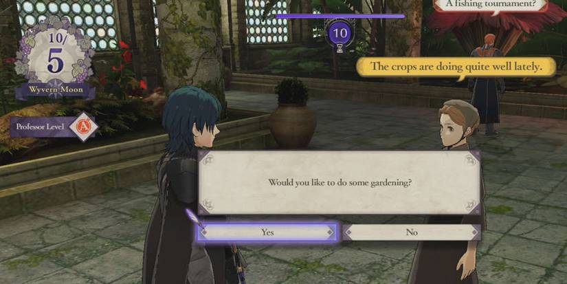 Gardening in Fire Emblem