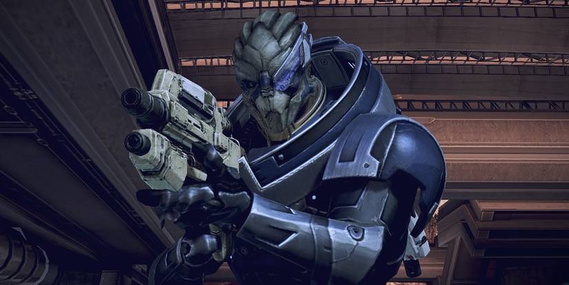 Garrus Mass Effect 3