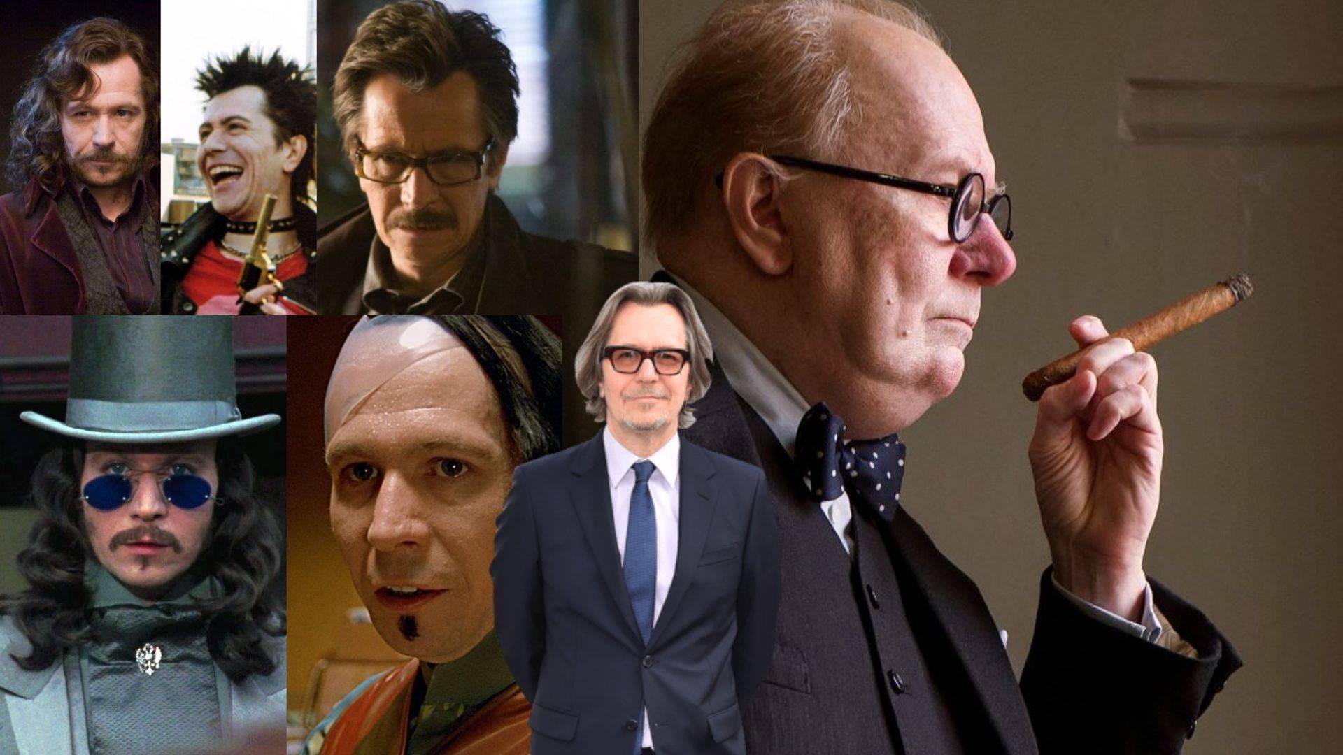 Is gary oldman a dwarf