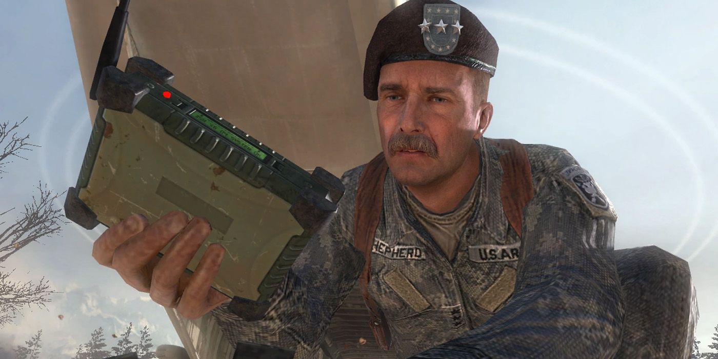 General Shepherd - Лучшие герои Call Of Duty Злодеи