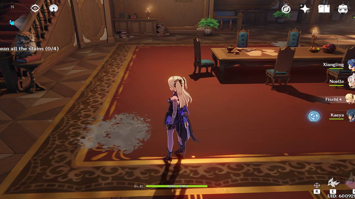 Genshin Impact Stain Cleaning