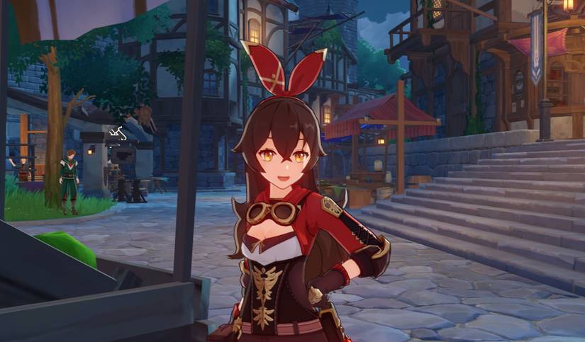 Genshin Impact Amber