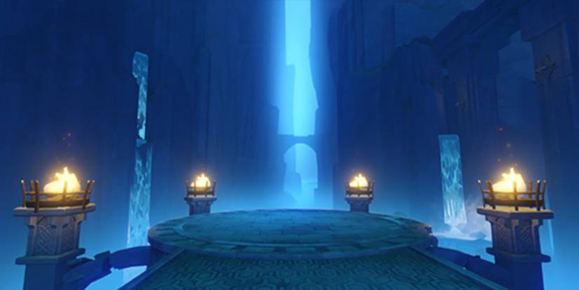 Locations of both the Domains of Forgery in Genshin Impact