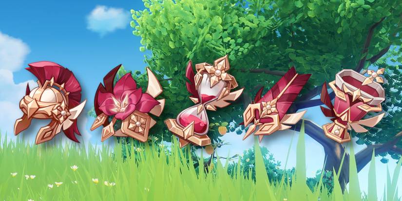 Gladiator Set in Genshin Impact