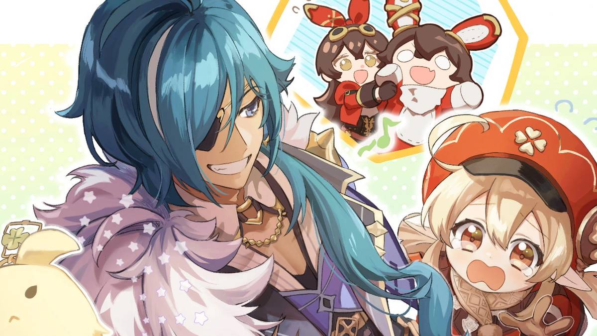 Genshin Impact Kaeya Klee