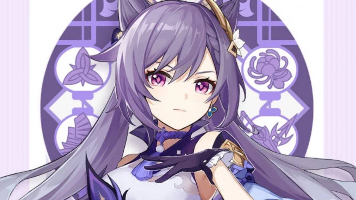 Genshin Impact Keqing