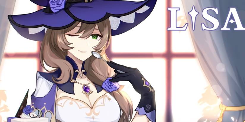 Genshin Impact Lisa