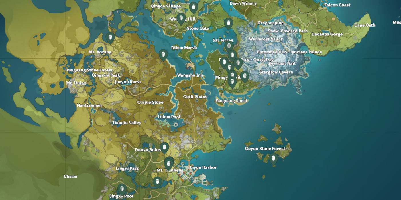 Genshin Impact Where To Find Noctilucous Jade Genshin Impact Where To Find Noctilucous Jade