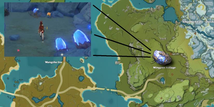 Genshin Impact: Where to Find Noctilucous Jade