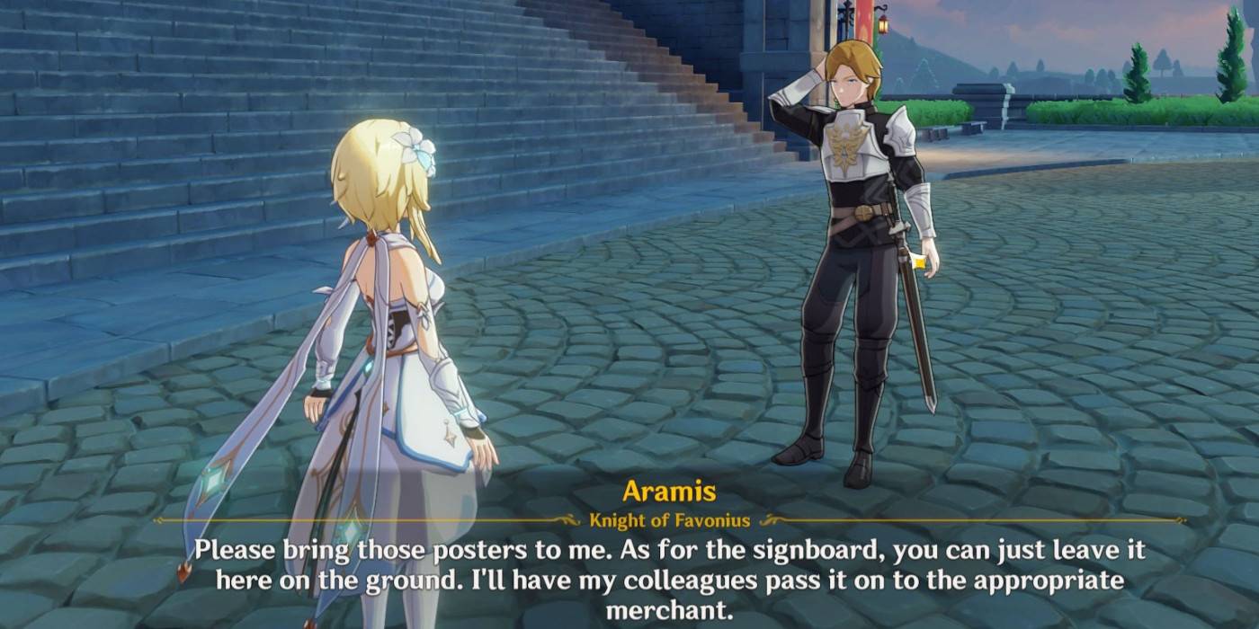 Genshin Impact Where To Look For Posters And Billboards In Mondstadt