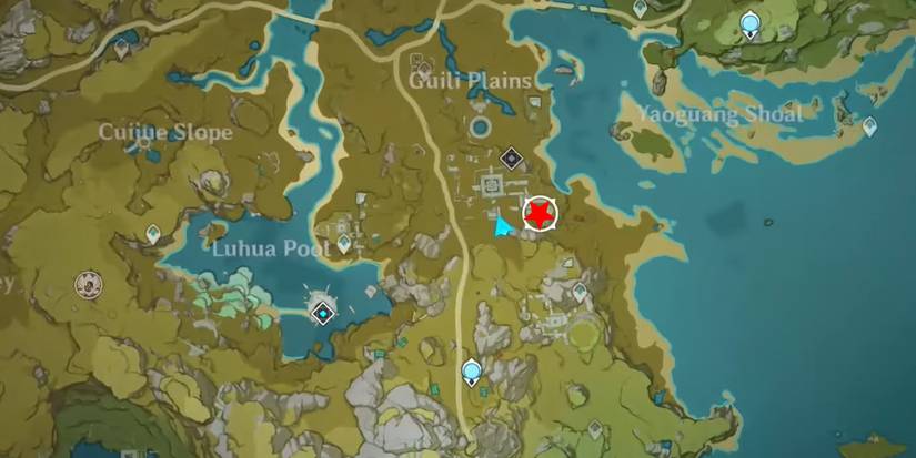 Share Not Your Treasures Locations Genshin Impact
