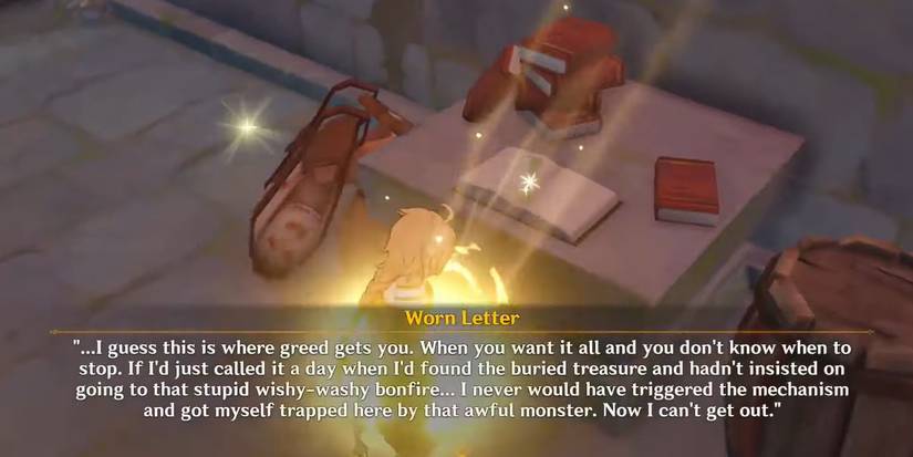 Share Not Your Treasures Locations Genshin Impact